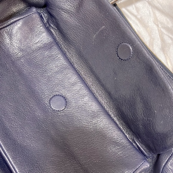 Marc Jacobs Indigo Leather Bag - Picture 13 of 16